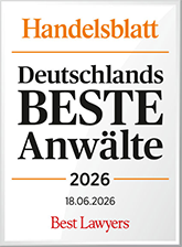 Handelsblatt Best Lawyers 2026 – Deutschlands beste Anwälte